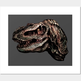 T-rex Posters and Art